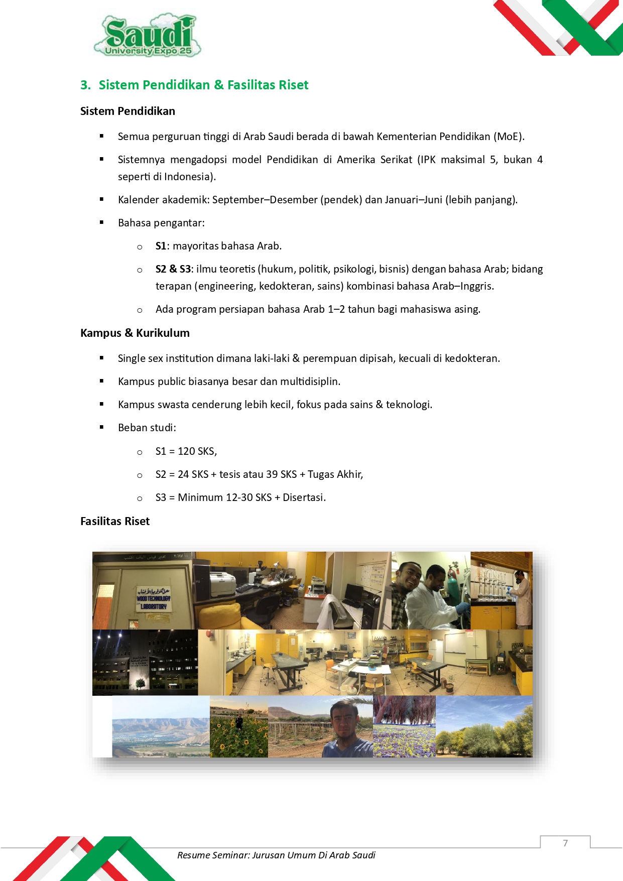 Resume Seminar Saudi Expo 2025 page 8